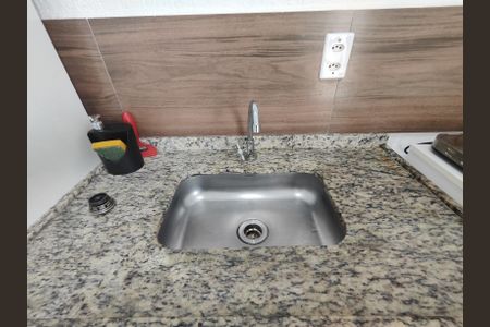 Studio para alugar com 33m², 1 quarto e 1 vagaCozinha