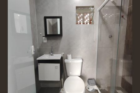 Studio para alugar com 33m², 1 quarto e 1 vagaBanheiro Social