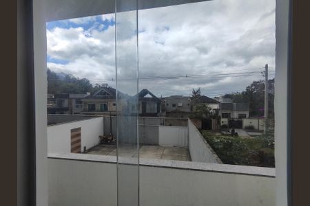 Varanda da Sala de kitnet/studio para alugar com 1 quarto, 33m² em Vargem Grande, Rio de Janeiro