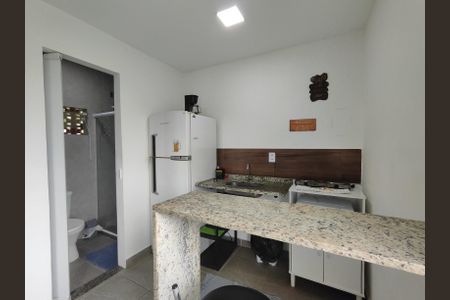 Studio para alugar com 33m², 1 quarto e 1 vagaCozinha