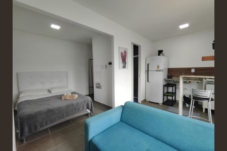 Studio para alugar com 33m², 1 quarto e 1 vagaSala