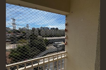 Varanda da Sala de apartamento para alugar com 2 quartos, 49m² em Limão, São Paulo