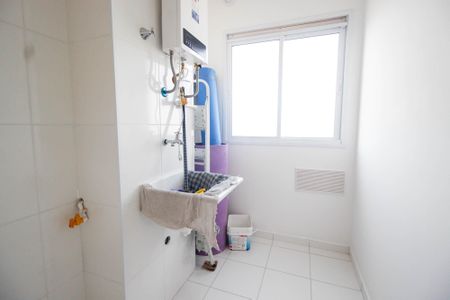 Apartamento à venda com 41m², 2 quartos e 2 vagas Apartamento à venda com 41m², 2 quartos e 2 vagasÁrea de serviço