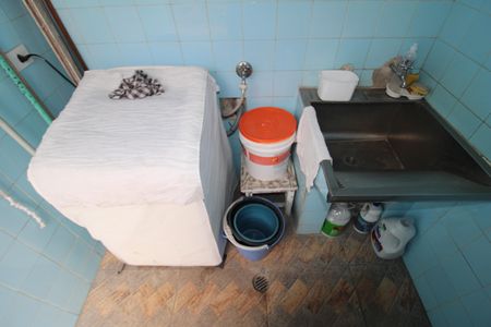 Casa à venda com 120m², 3 quartos e 4 vagasÁrea de Serviço