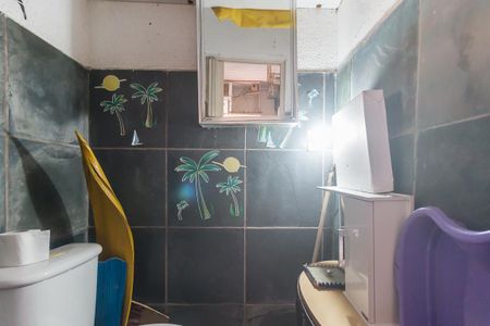 Casa para alugar com 90m², 3 quartos e 2 vagas Casa para alugar com 90m², 3 quartos e 2 vagasBanheiro de Serviço