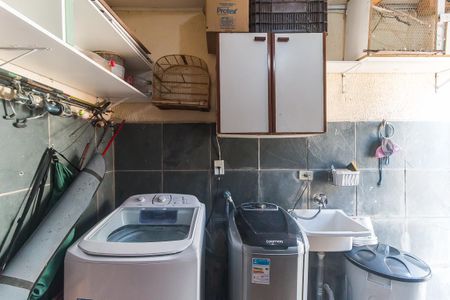 Casa para alugar com 90m², 3 quartos e 2 vagas Casa para alugar com 90m², 3 quartos e 2 vagasÁrea de Serviço