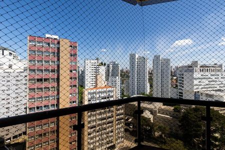 Apartamento para alugar com 270m², 4 quartos e 3 vagasVaranda da Sala
