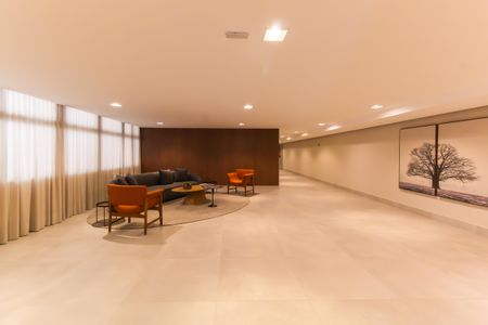 Apartamento à venda com 125m², 3 quartos e 2 vagasHall