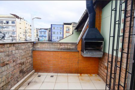 Sacada de casa para alugar com 2 quartos, 180m² em Engenho Novo, Rio de Janeiro