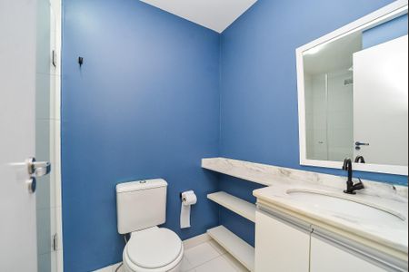Apartamento à venda com 67m², 3 quartos e 1 vagaBanheiro Social