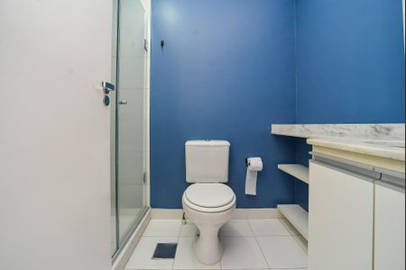 Apartamento à venda com 67m², 3 quartos e 1 vagaBanheiro Social