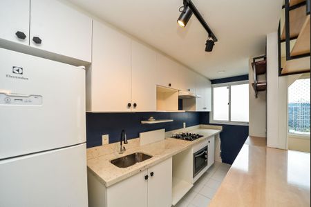 Apartamento à venda com 67m², 3 quartos e 1 vagaCozinha e Área de Serviço