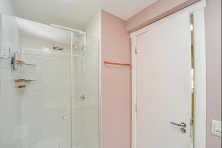 Apartamento à venda com 67m², 3 quartos e 1 vagaBanheiro da Suíte