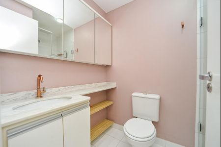 Apartamento à venda com 67m², 3 quartos e 1 vagaBanheiro da Suíte