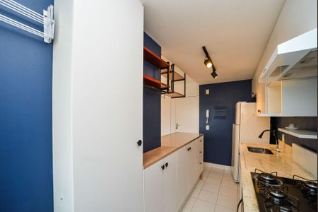 Apartamento à venda com 67m², 3 quartos e 1 vagaCozinha e Área de Serviço