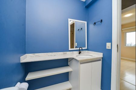 Apartamento à venda com 67m², 3 quartos e 1 vagaBanheiro Social