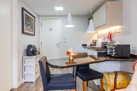 Apartamento à venda com 33m², 1 quarto e 1 vagaCozinha