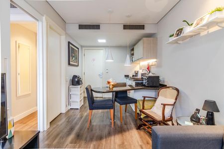 Apartamento à venda com 33m², 1 quarto e 1 vagaSala