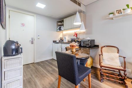 Apartamento à venda com 33m², 1 quarto e 1 vagaCozinha