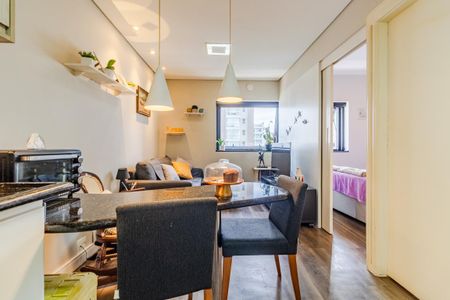 Apartamento à venda com 33m², 1 quarto e 1 vagaCozinha
