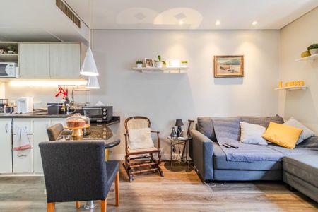 Apartamento à venda com 33m², 1 quarto e 1 vagaSala