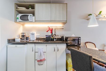 Apartamento à venda com 33m², 1 quarto e 1 vagaCozinha