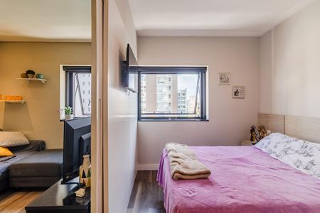 Apartamento à venda com 33m², 1 quarto e 1 vagaQuarto
