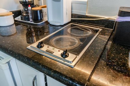 Apartamento à venda com 33m², 1 quarto e 1 vagaCozinha