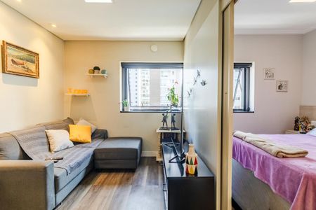 Apartamento à venda com 33m², 1 quarto e 1 vagaSala