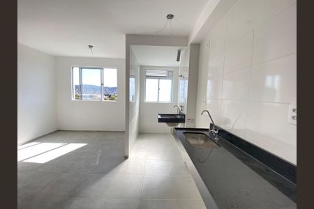 Apartamento para alugar com 36m², 2 quartos e sem vagaCozinha e Área de Serviço