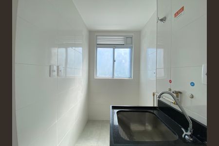 Apartamento para alugar com 36m², 2 quartos e sem vagaCozinha e Área de Serviço