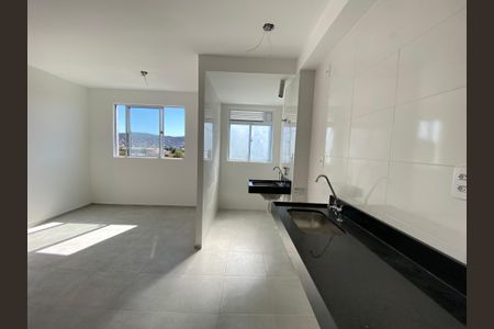 Apartamento para alugar com 36m², 2 quartos e sem vagaCozinha e Área de Serviço
