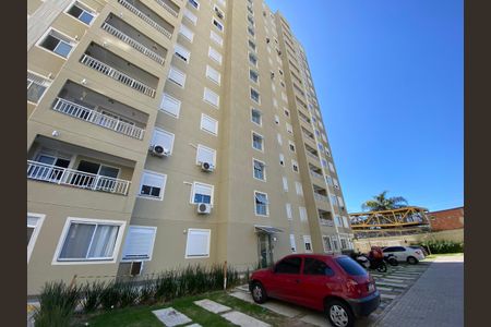 Apartamento para alugar com 36m², 2 quartos e sem vagaFachada do bloco