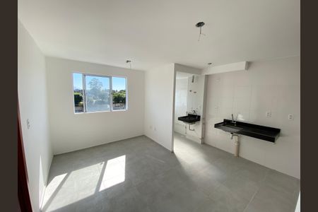 Sala de apartamento para alugar com 2 quartos, 36m² em Del Castilho, Rio de Janeiro