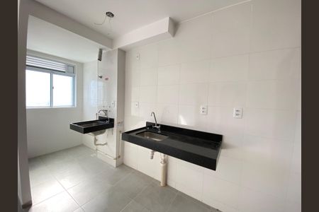 Apartamento para alugar com 36m², 2 quartos e sem vagaCozinha e Área de Serviço