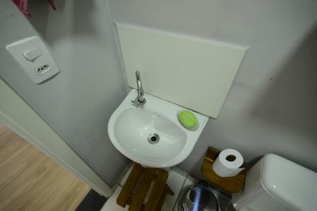 Apartamento à venda com 39m², 2 quartos e sem vagaBanheiro