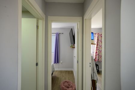 Apartamento à venda com 39m², 2 quartos e sem vagaCorredor