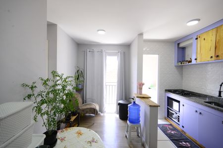 Sala de apartamento à venda com 2 quartos, 39m² em Ipiranga, São Paulo