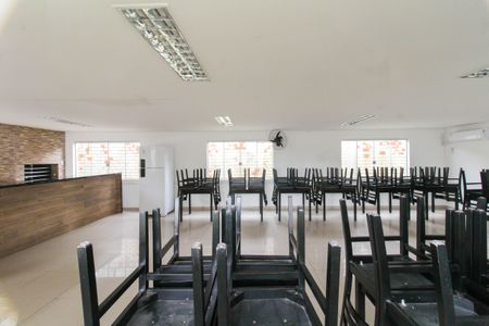 Apartamento para alugar com 44m², 2 quartos e 1 vagaÁrea comum - Salão de festas