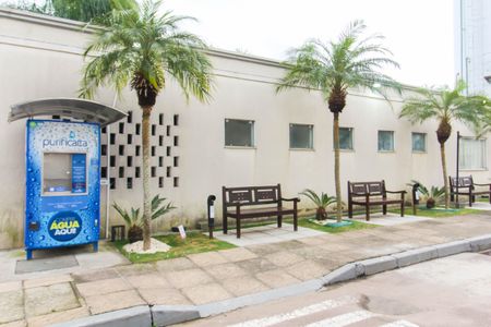 Apartamento para alugar com 44m², 2 quartos e 1 vagaÁrea comum