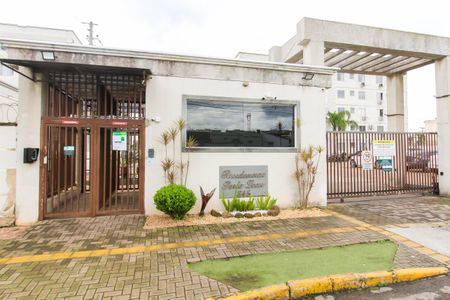 Apartamento para alugar com 44m², 2 quartos e 1 vagaFachada e portaria