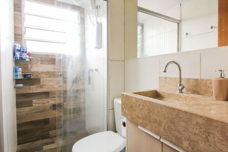 Apartamento para alugar com 44m², 2 quartos e 1 vagaBanheiro