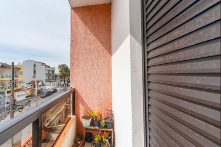 Apartamento à venda com 66m², 2 quartos e 2 vagasVaranda do Quarto 2