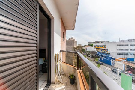 Apartamento à venda com 66m², 2 quartos e 2 vagasVaranda do Quarto 2