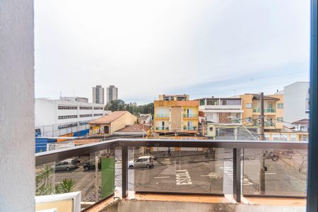 Apartamento à venda com 66m², 2 quartos e 2 vagasVaranda do Quarto 2