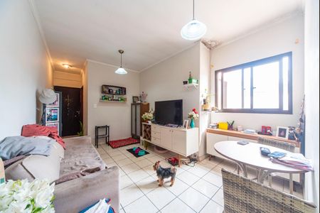 Apartamento à venda com 66m², 2 quartos e 2 vagasSala