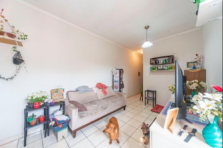 Sala de apartamento à venda com 2 quartos, 66m² em Vila Pires, Santo André