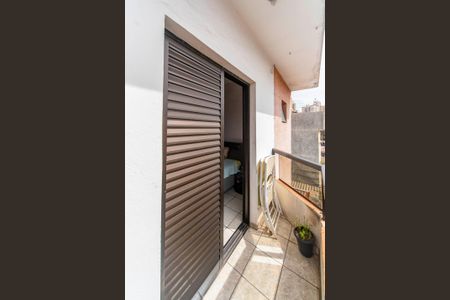 Apartamento à venda com 66m², 2 quartos e 2 vagasVaranda do Quarto 2