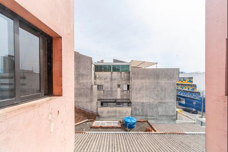 Vista da Sala de apartamento à venda com 2 quartos, 66m² em Vila Pires, Santo André