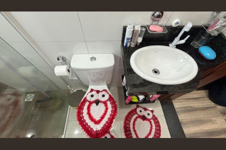 Casa à venda com 145m², 2 quartos e 1 vagaBanheiro da Suíte